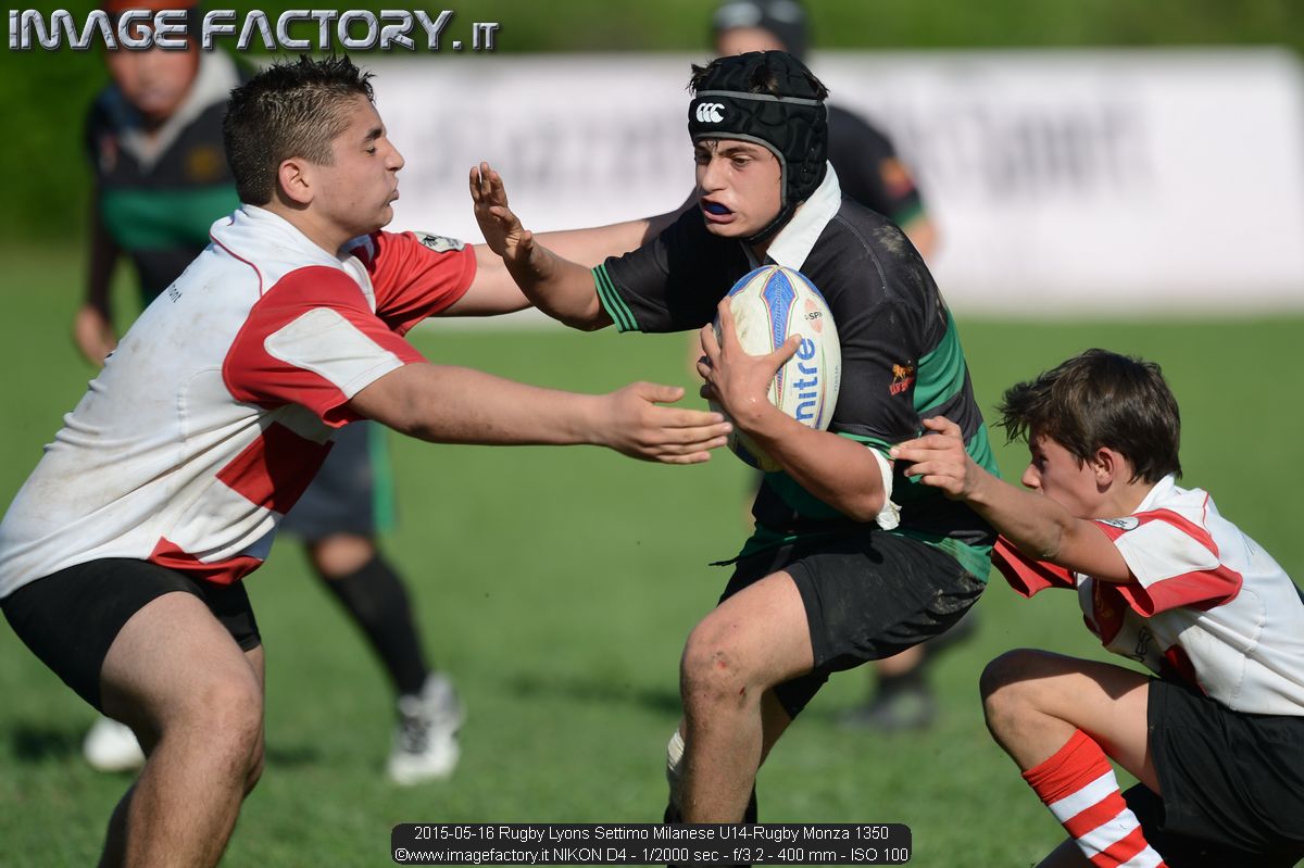2015-05-16 Rugby Lyons Settimo Milanese U14-Rugby Monza 1350
